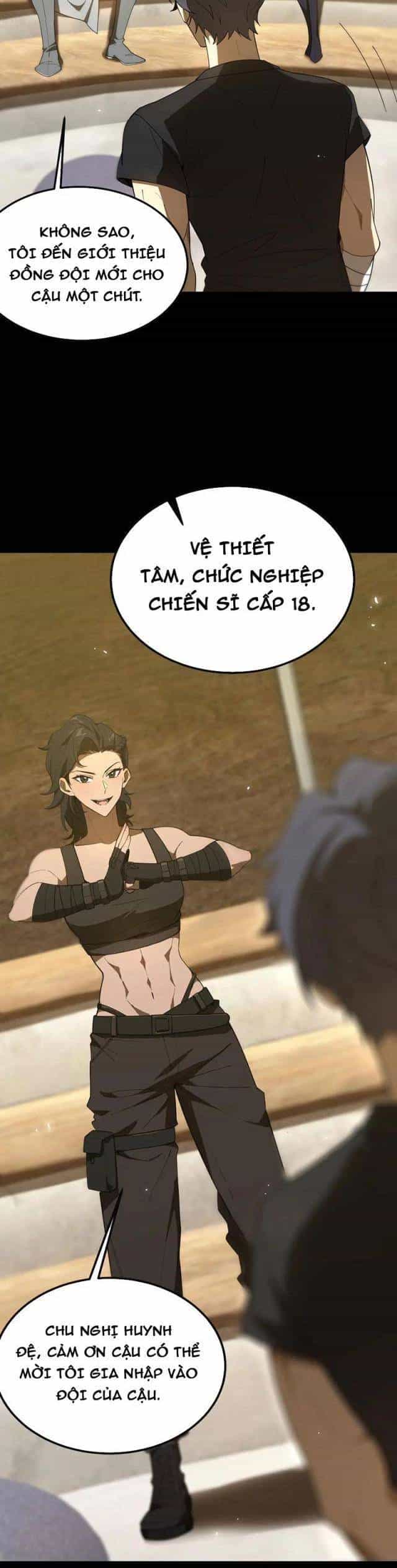 Thánh Hiệp Sĩ Cấp Sss - Chương 35 - ảnh 14