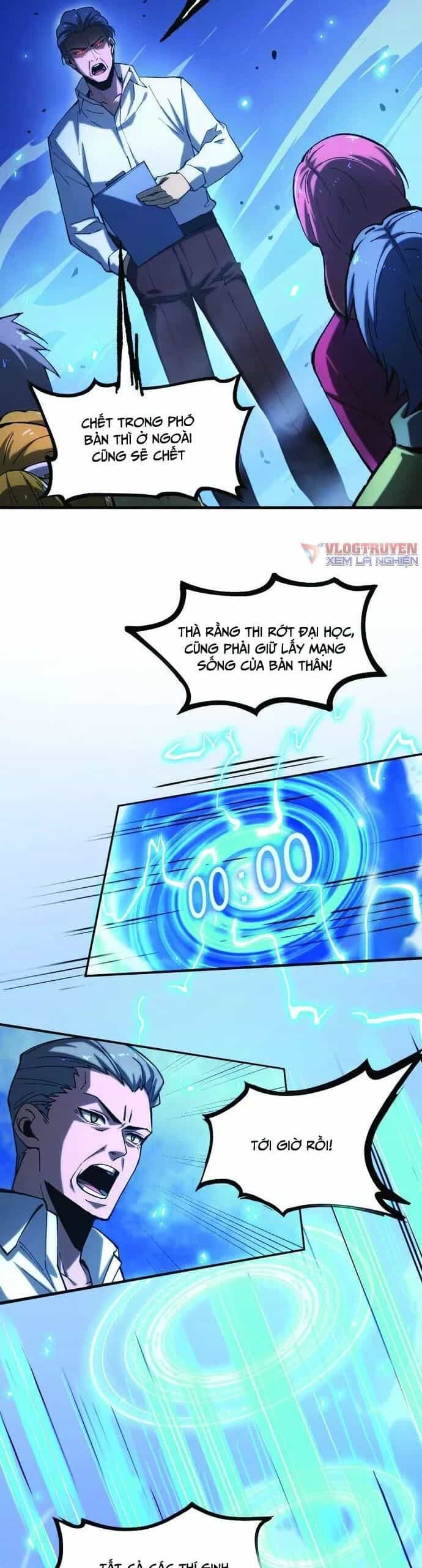 Thánh Hiệp Sĩ Cấp Sss - Chương 4 - ảnh 4