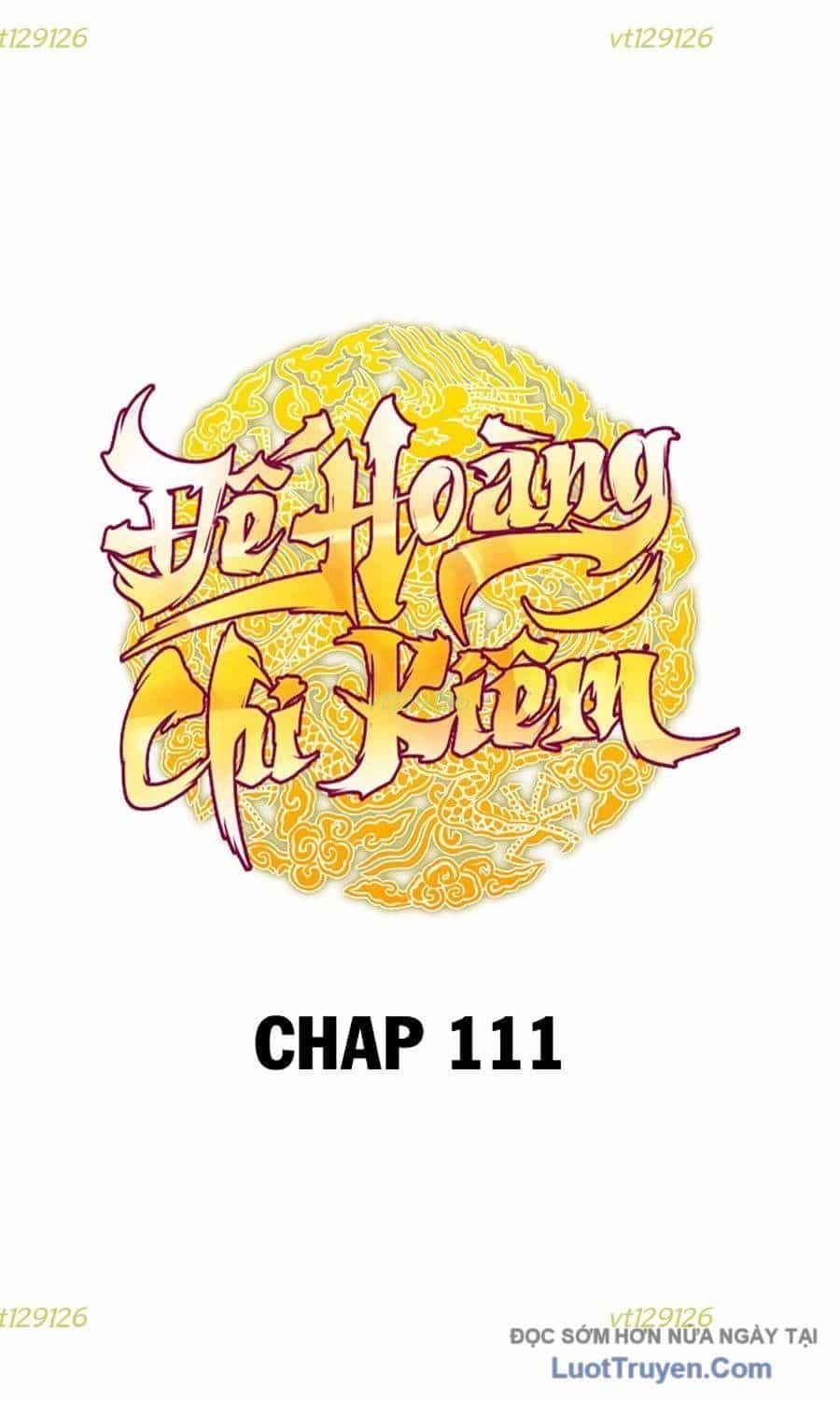 Thanh Kiếm Của Hoàng Đế - Chương 111 - ảnh 13