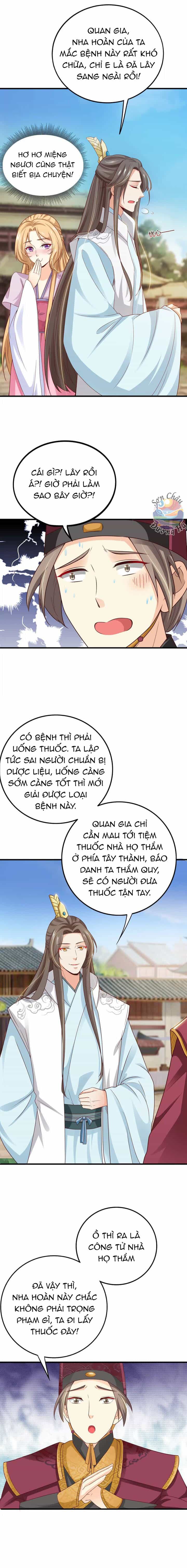 Thanh Linh Ở Đâu ? - Chương 11 - ảnh 2