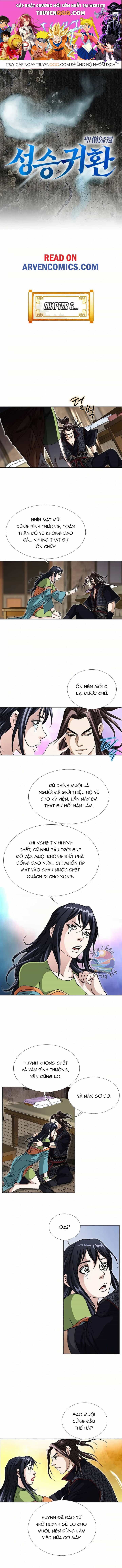 Thánh Linh Quy Lai - Chương 6 - ảnh 1