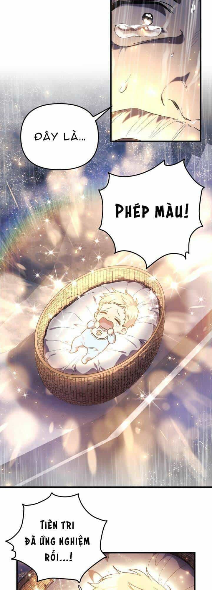 Thánh Nữ Bé Con Muốn Hủy Diệt Thế Giới - Chương 1 - ảnh 37