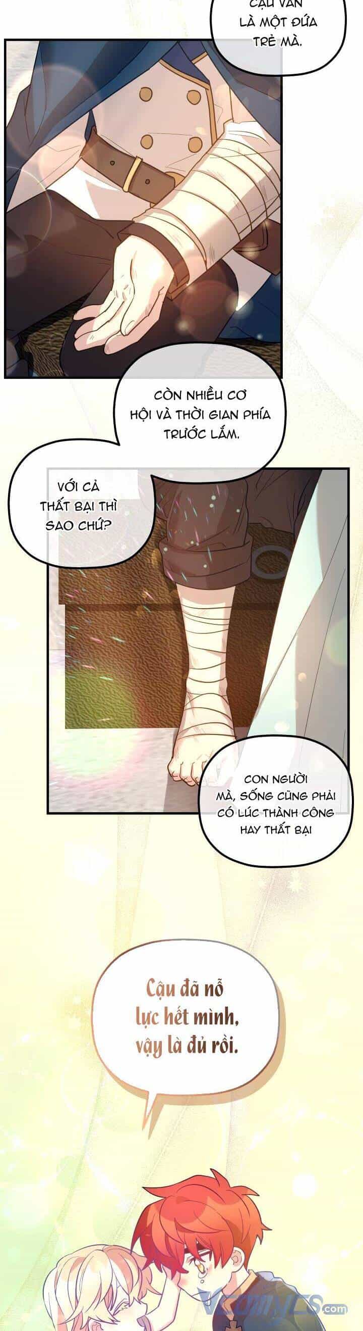 Thánh Nữ Bé Con Muốn Hủy Diệt Thế Giới - Chương 10 - ảnh 20