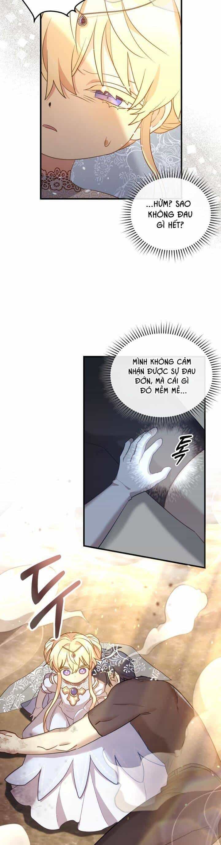 Thánh Nữ Bé Con Muốn Hủy Diệt Thế Giới - Chương 12 - ảnh 13