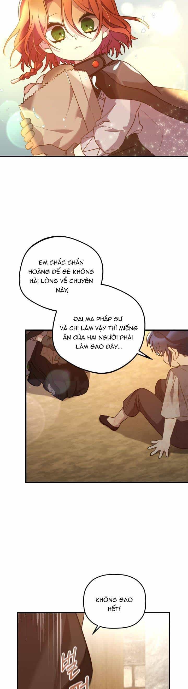 Thánh Nữ Bé Con Muốn Hủy Diệt Thế Giới - Chương 13 - ảnh 6