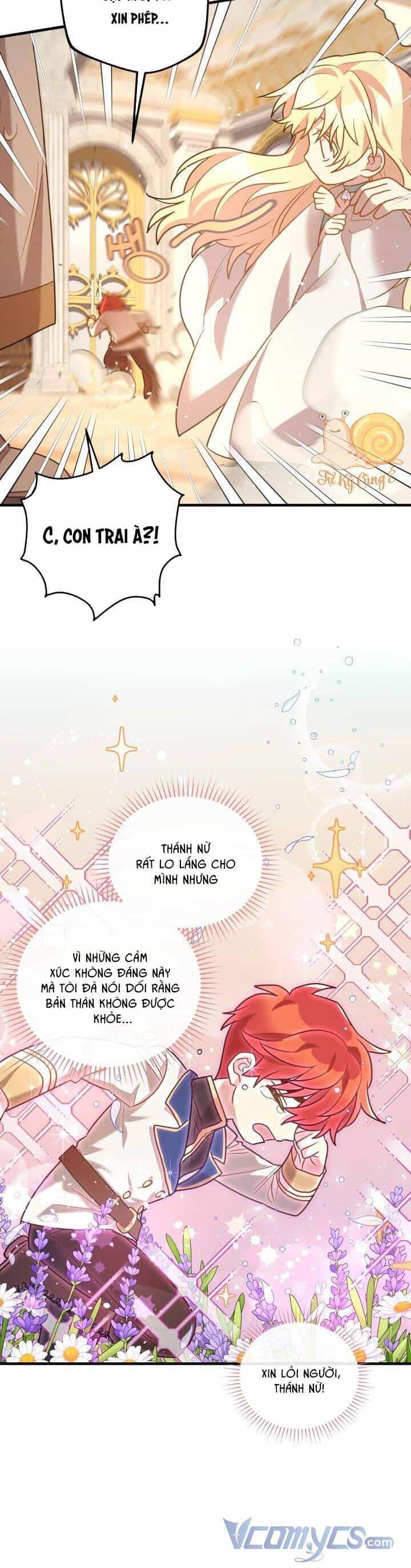 Thánh Nữ Bé Con Muốn Hủy Diệt Thế Giới - Chương 15 - ảnh 19