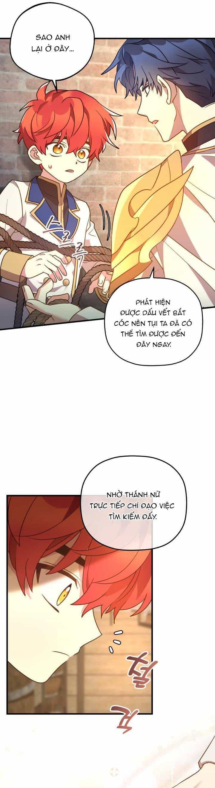 Thánh Nữ Bé Con Muốn Hủy Diệt Thế Giới - Chương 16 - ảnh 23