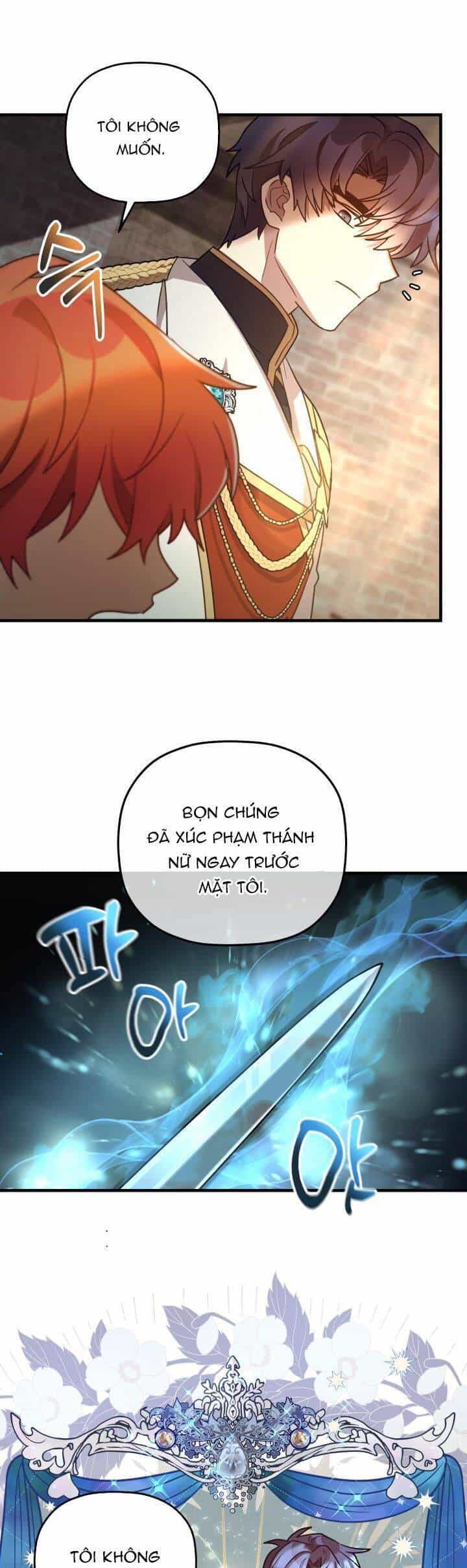 Thánh Nữ Bé Con Muốn Hủy Diệt Thế Giới - Chương 16 - ảnh 25