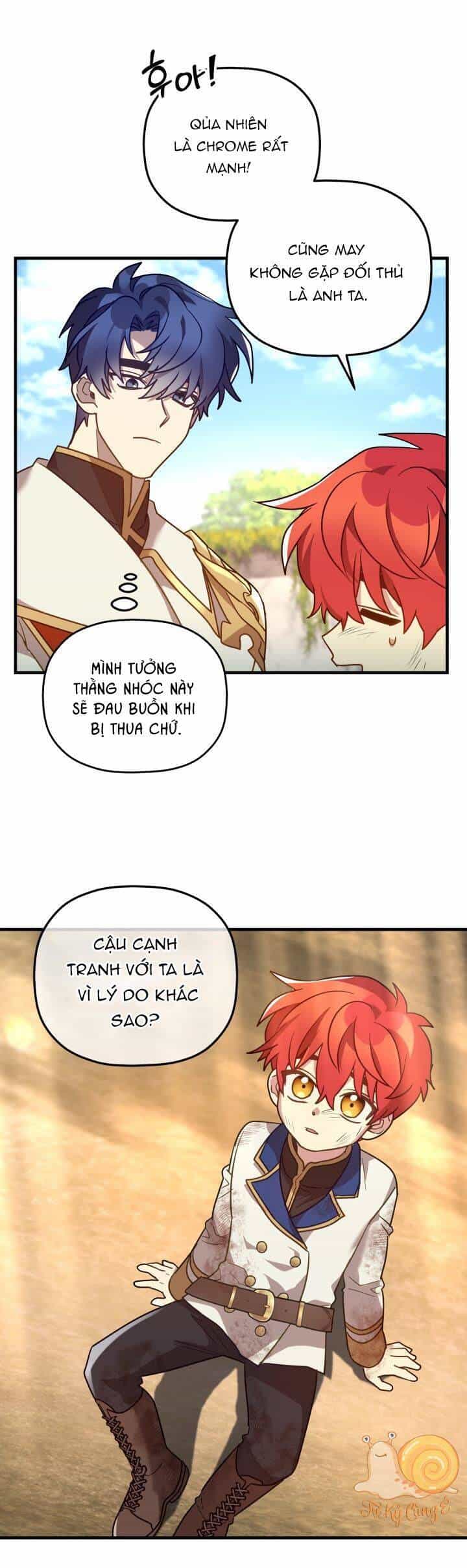 Thánh Nữ Bé Con Muốn Hủy Diệt Thế Giới - Chương 16 - ảnh 32