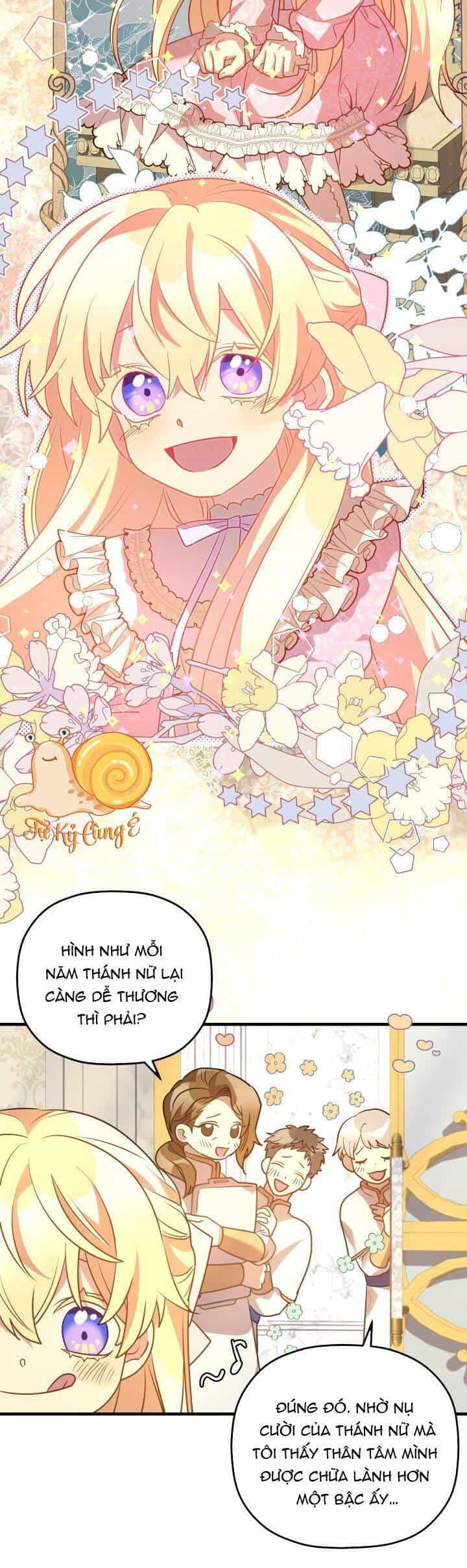 Thánh Nữ Bé Con Muốn Hủy Diệt Thế Giới - Chương 17 - ảnh 14