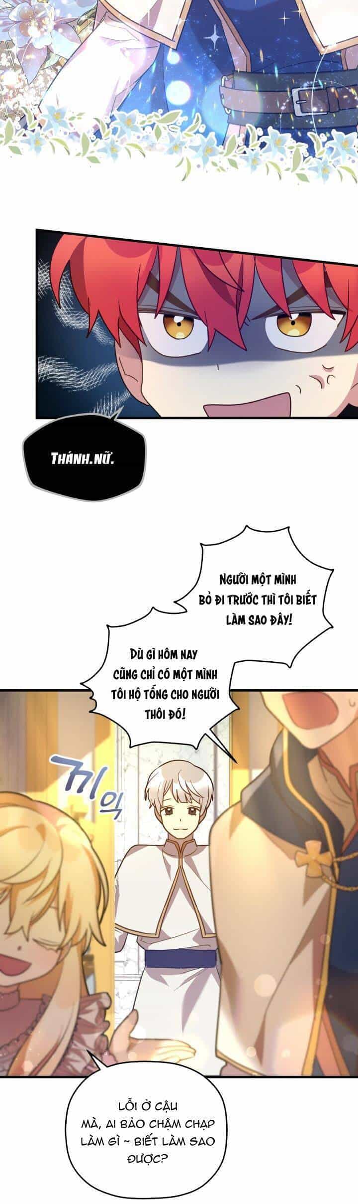 Thánh Nữ Bé Con Muốn Hủy Diệt Thế Giới - Chương 17 - ảnh 16