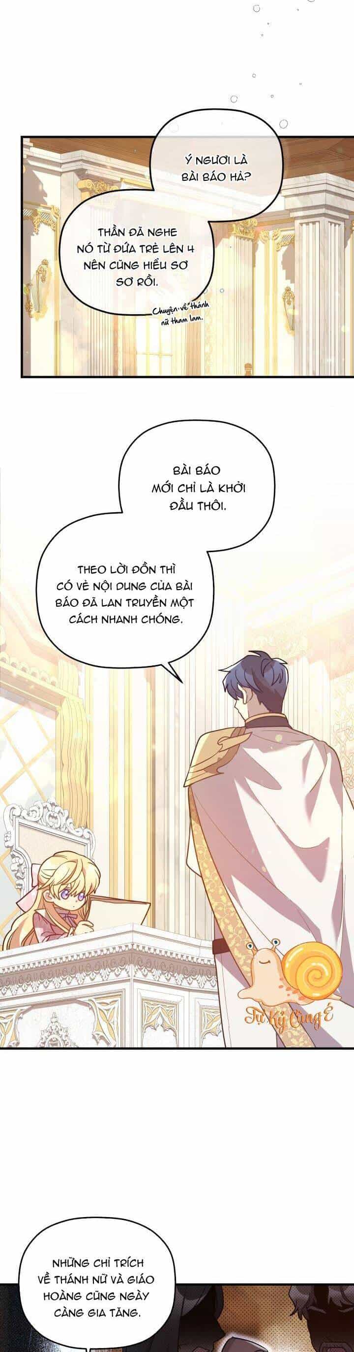 Thánh Nữ Bé Con Muốn Hủy Diệt Thế Giới - Chương 18 - ảnh 33