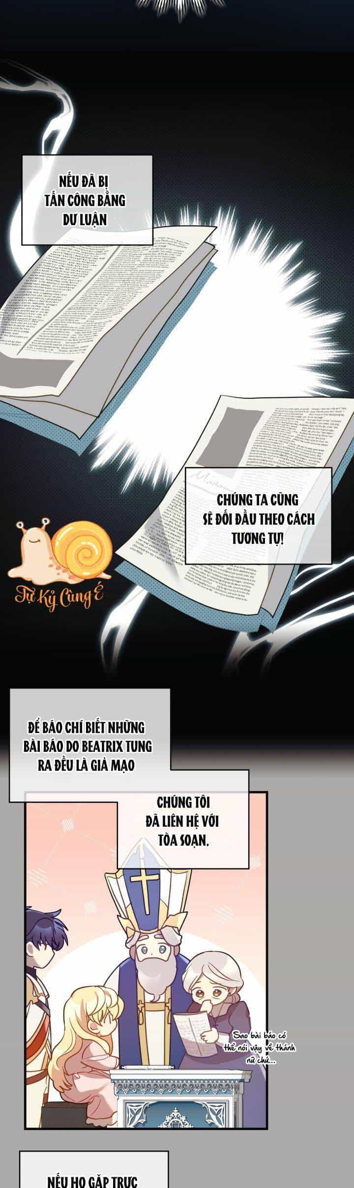 Thánh Nữ Bé Con Muốn Hủy Diệt Thế Giới - Chương 19 - ảnh 24