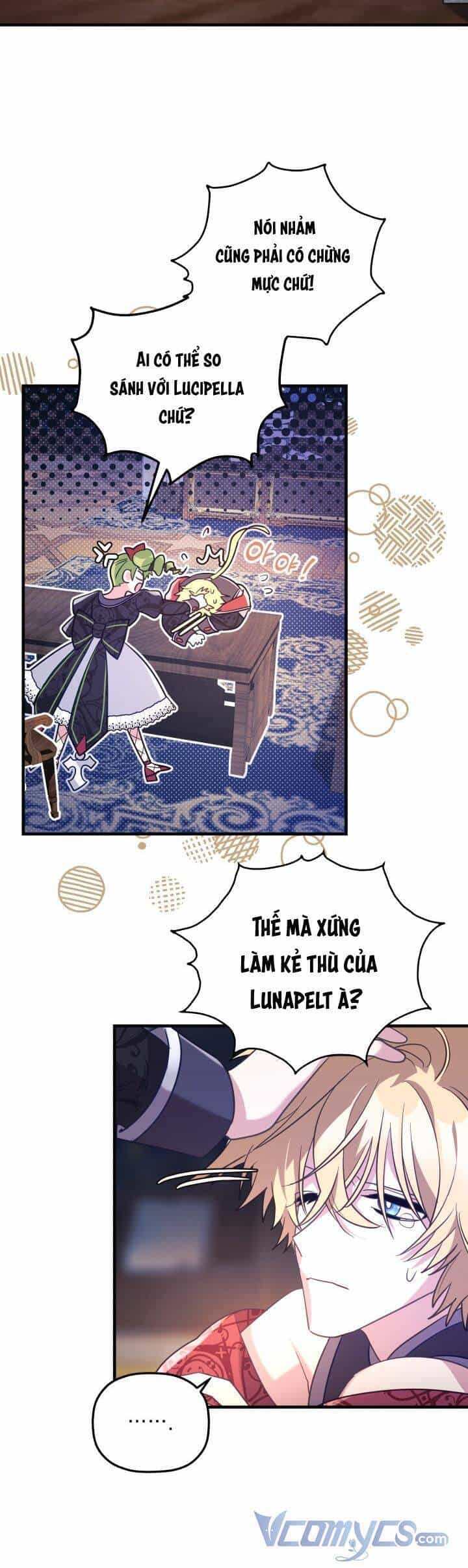 Thánh Nữ Bé Con Muốn Hủy Diệt Thế Giới - Chương 20 - ảnh 5