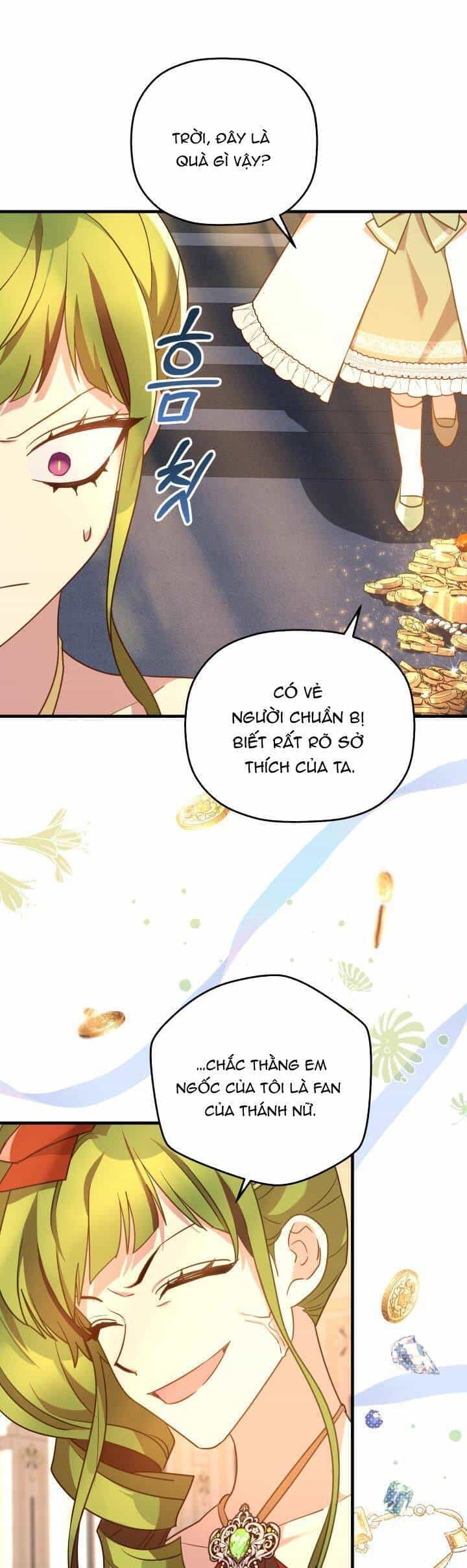Thánh Nữ Bé Con Muốn Hủy Diệt Thế Giới - Chương 21 - ảnh 27