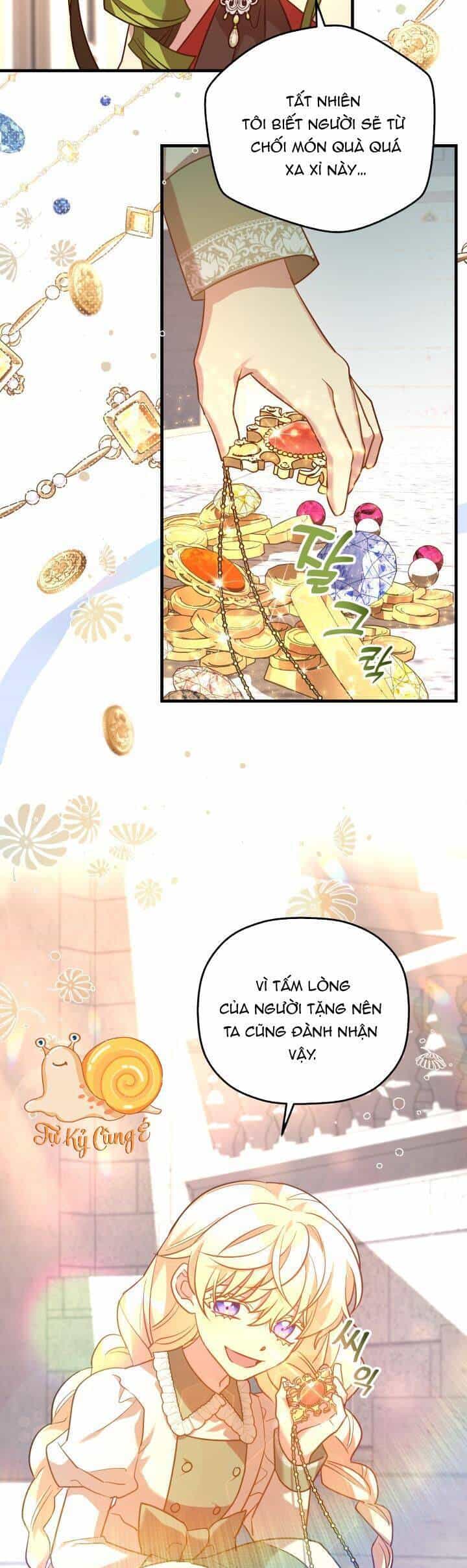 Thánh Nữ Bé Con Muốn Hủy Diệt Thế Giới - Chương 21 - ảnh 28