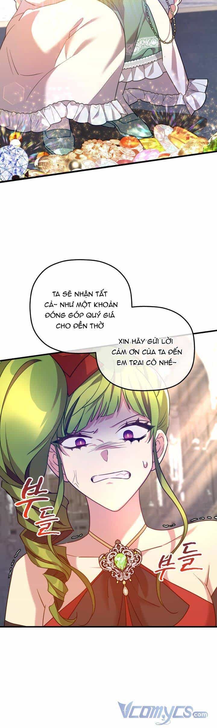 Thánh Nữ Bé Con Muốn Hủy Diệt Thế Giới - Chương 21 - ảnh 29