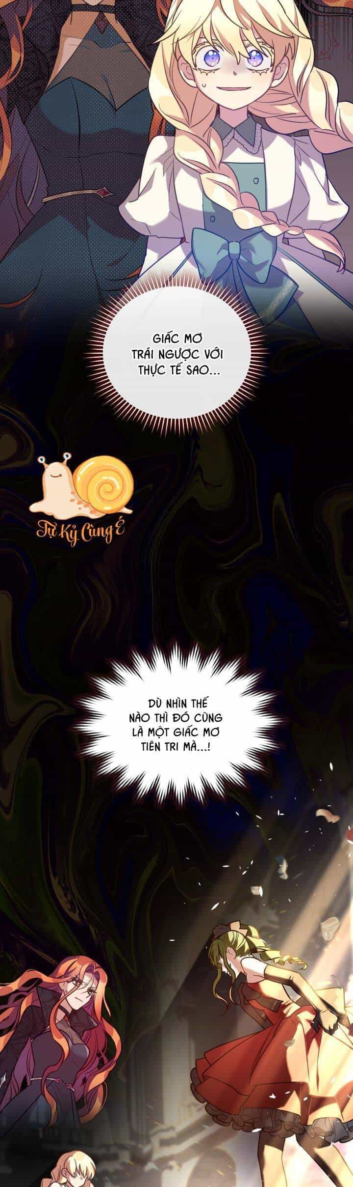 Thánh Nữ Bé Con Muốn Hủy Diệt Thế Giới - Chương 21 - ảnh 4