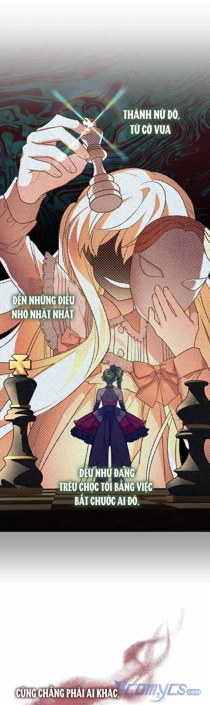 Thánh Nữ Bé Con Muốn Hủy Diệt Thế Giới - Chương 22 - ảnh 14