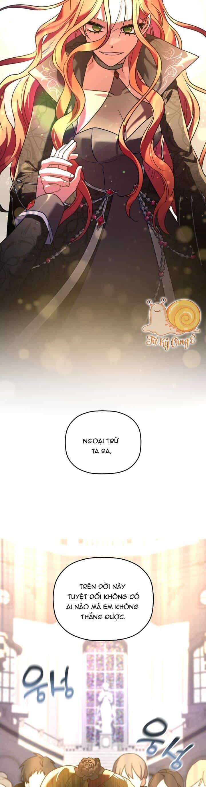 Thánh Nữ Bé Con Muốn Hủy Diệt Thế Giới - Chương 22 - ảnh 7