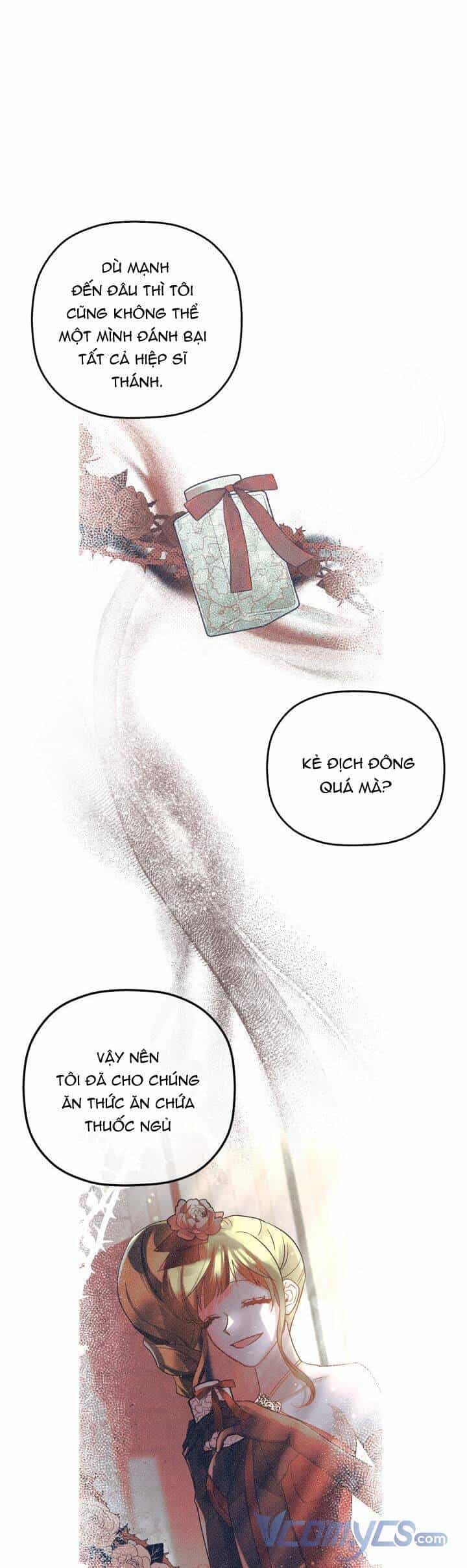 Thánh Nữ Bé Con Muốn Hủy Diệt Thế Giới - Chương 23 - ảnh 35