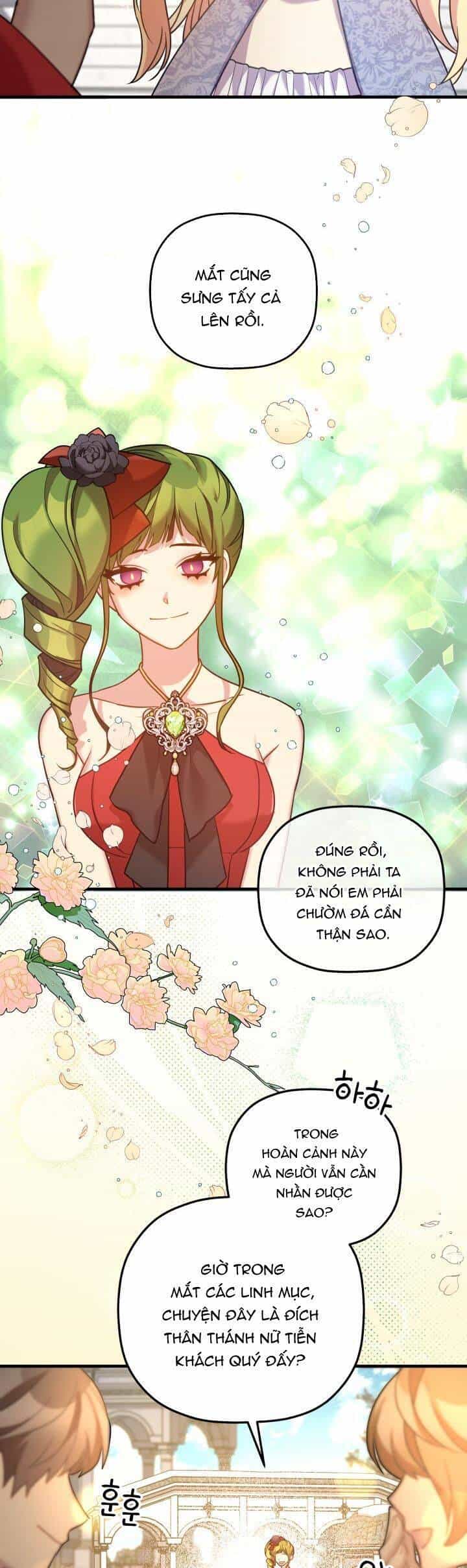 Thánh Nữ Bé Con Muốn Hủy Diệt Thế Giới - Chương 25 - ảnh 2