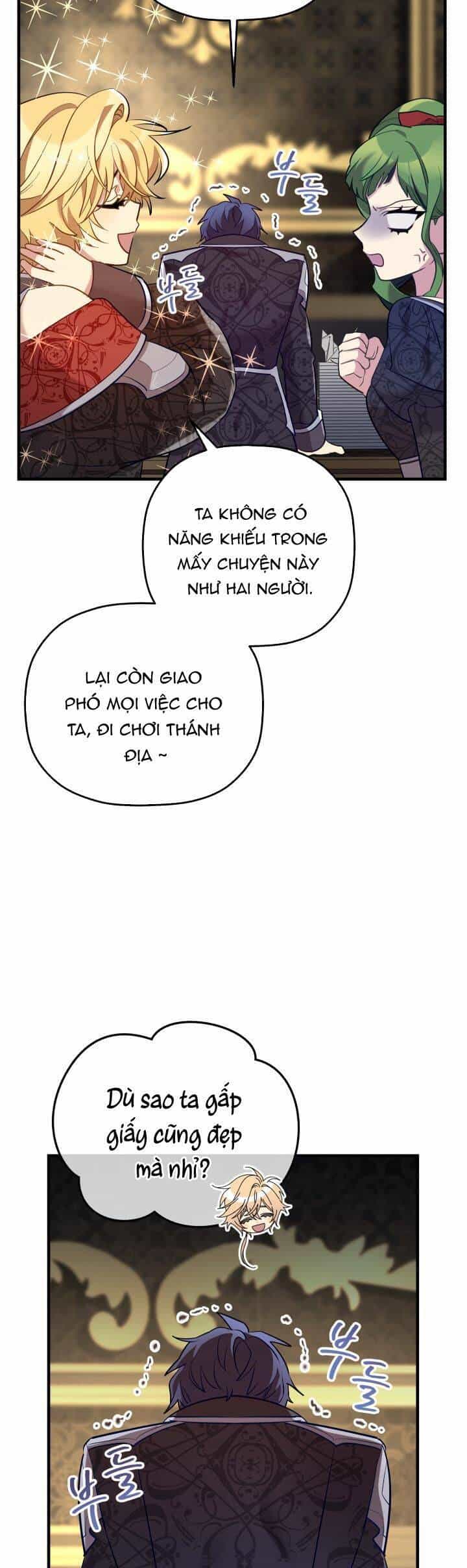 Thánh Nữ Bé Con Muốn Hủy Diệt Thế Giới - Chương 26 - ảnh 22