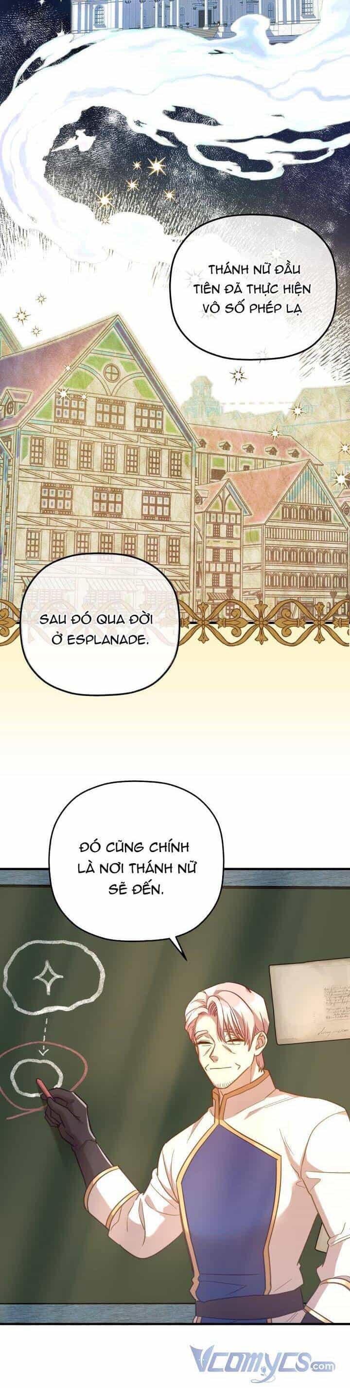 Thánh Nữ Bé Con Muốn Hủy Diệt Thế Giới - Chương 27 - ảnh 10