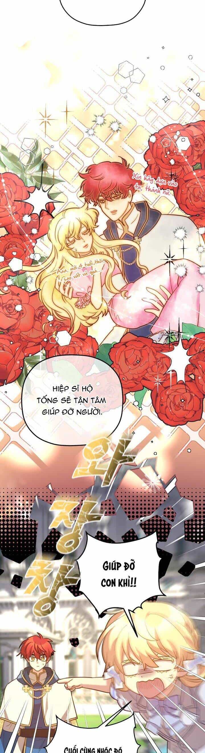 Thánh Nữ Bé Con Muốn Hủy Diệt Thế Giới - Chương 27 - ảnh 13