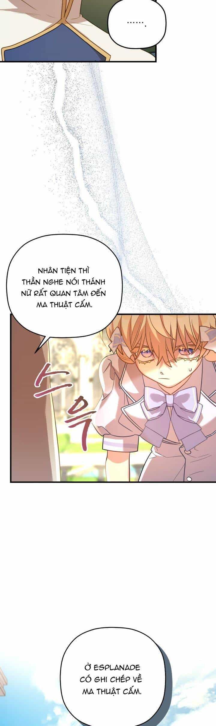 Thánh Nữ Bé Con Muốn Hủy Diệt Thế Giới - Chương 27 - ảnh 17