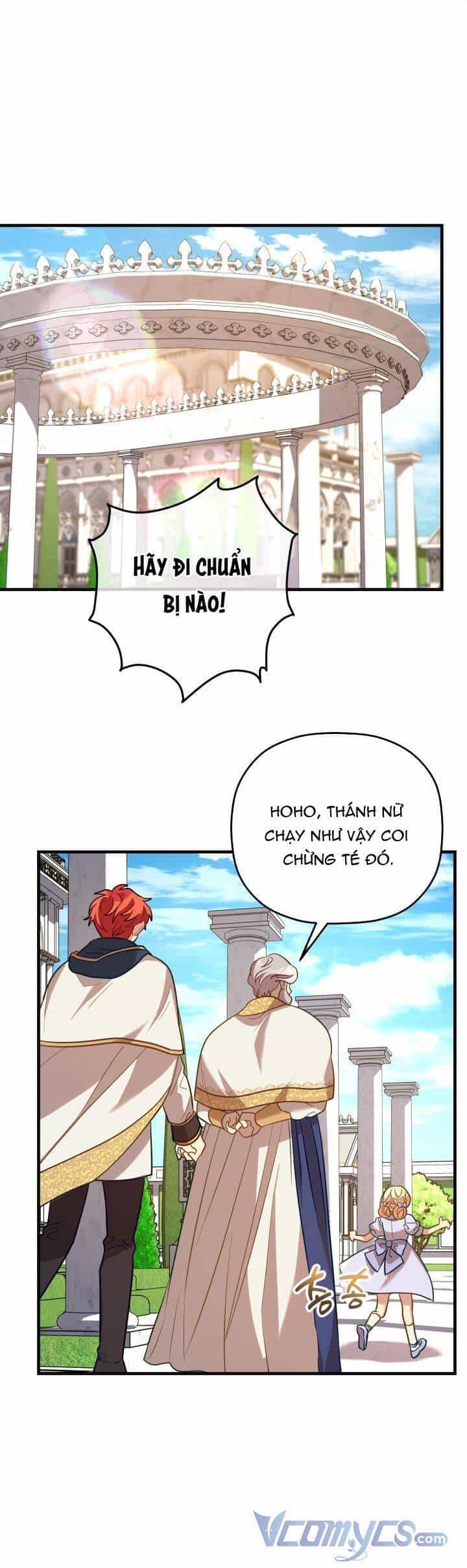 Thánh Nữ Bé Con Muốn Hủy Diệt Thế Giới - Chương 27 - ảnh 25