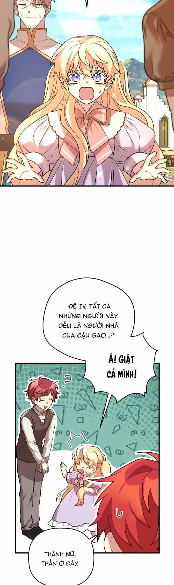 Thánh Nữ Bé Con Muốn Hủy Diệt Thế Giới - Chương 30 - ảnh 17