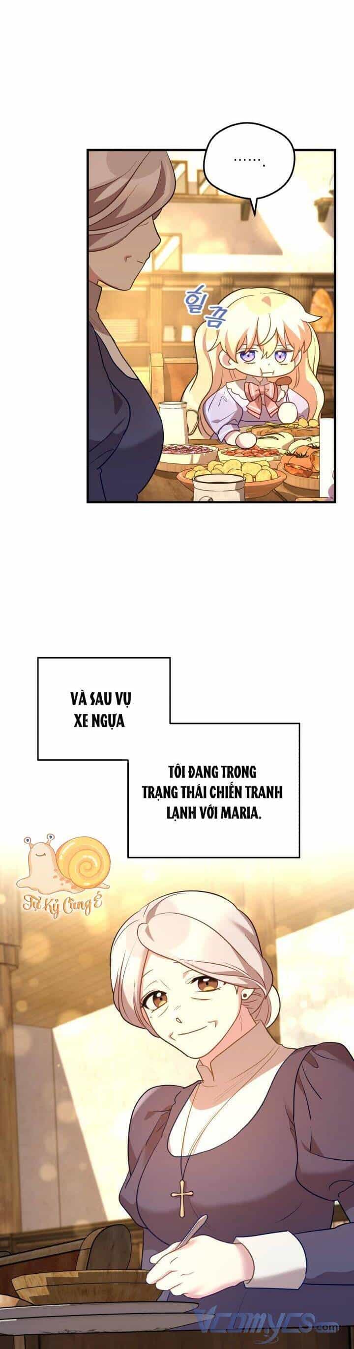 Thánh Nữ Bé Con Muốn Hủy Diệt Thế Giới - Chương 30 - ảnh 24