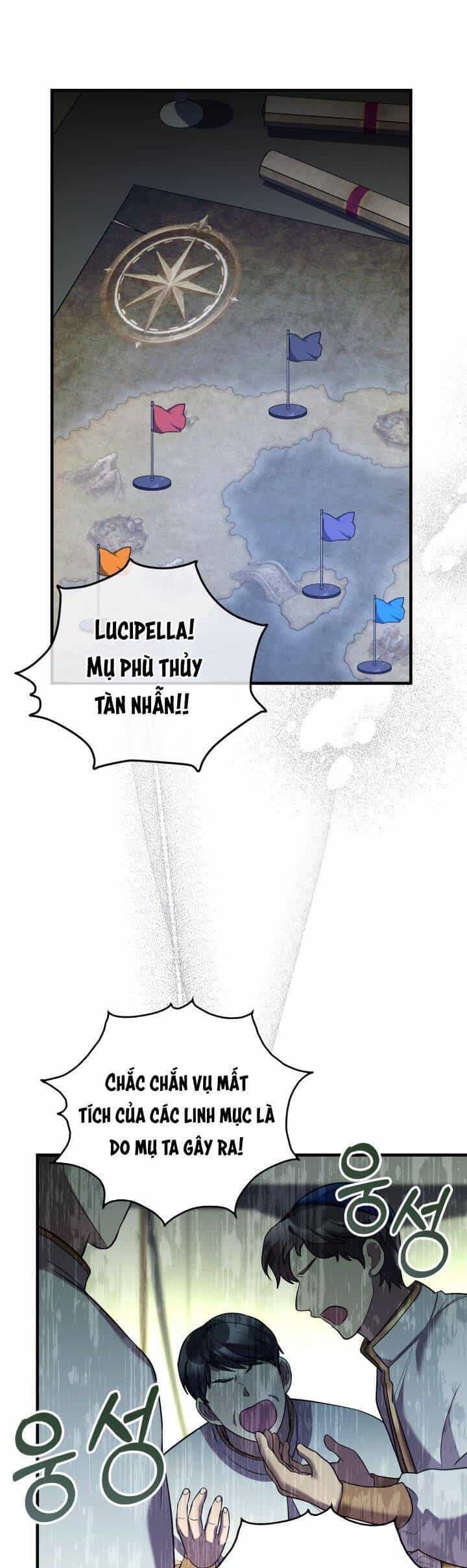 Thánh Nữ Bé Con Muốn Hủy Diệt Thế Giới - Chương 32 - ảnh 4
