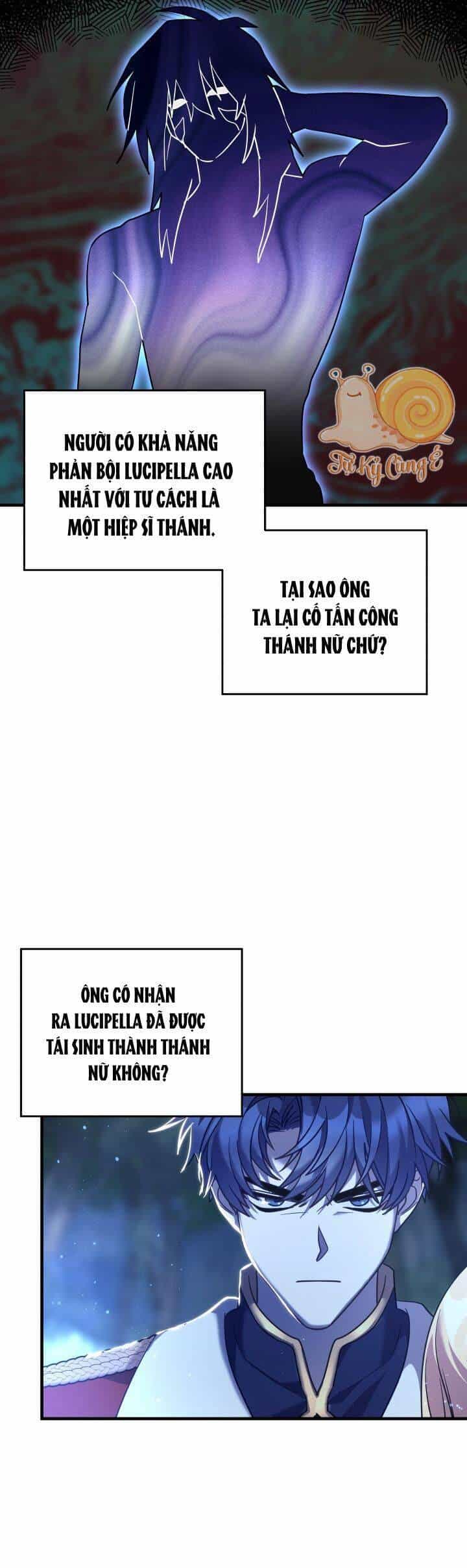 Thánh Nữ Bé Con Muốn Hủy Diệt Thế Giới - Chương 33 - ảnh 18