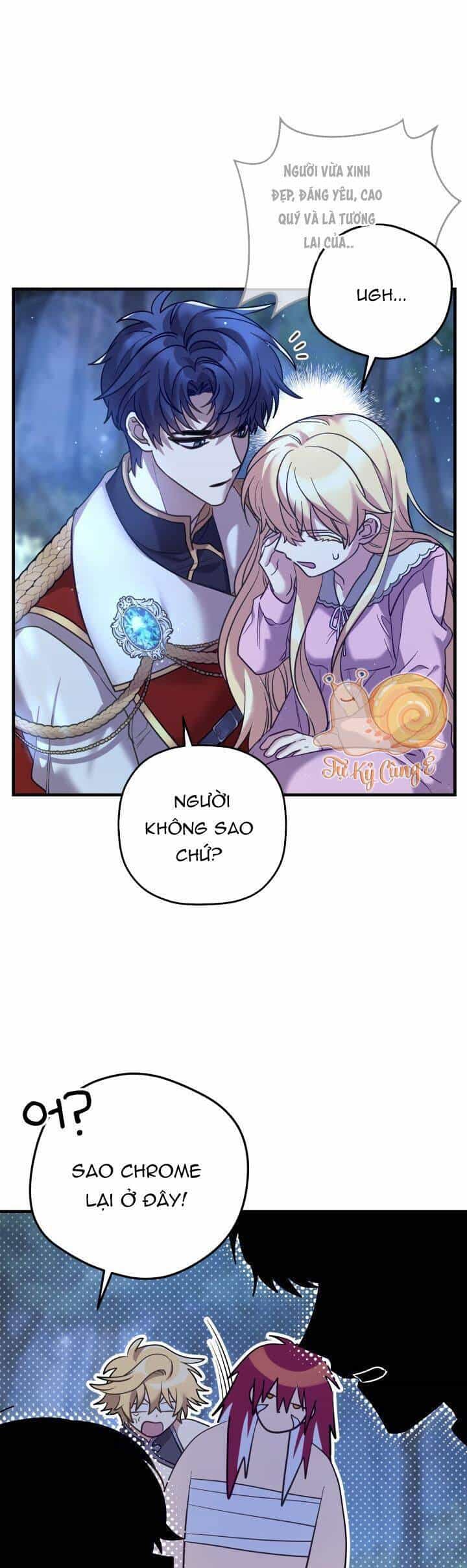Thánh Nữ Bé Con Muốn Hủy Diệt Thế Giới - Chương 33 - ảnh 23