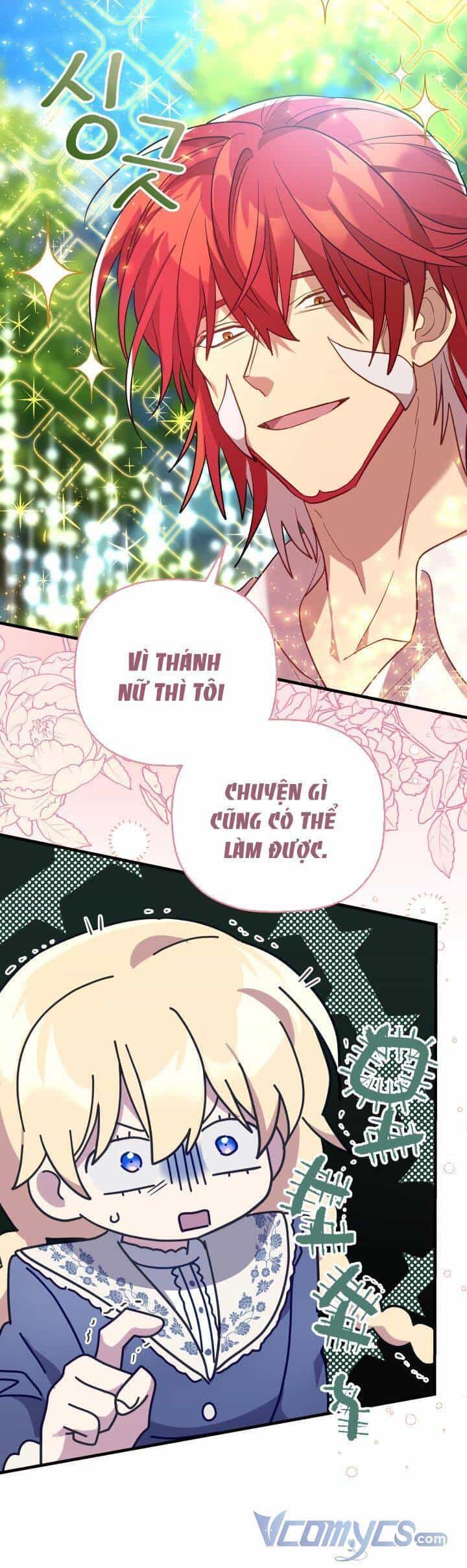 Thánh Nữ Bé Con Muốn Hủy Diệt Thế Giới - Chương 34 - ảnh 15