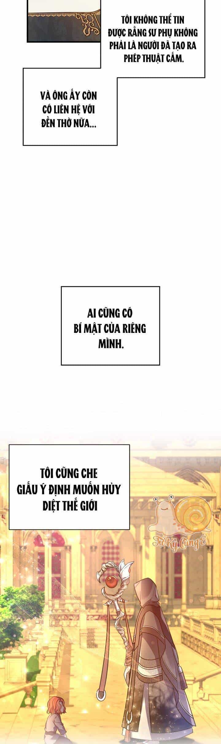 Thánh Nữ Bé Con Muốn Hủy Diệt Thế Giới - Chương 34 - ảnh 37