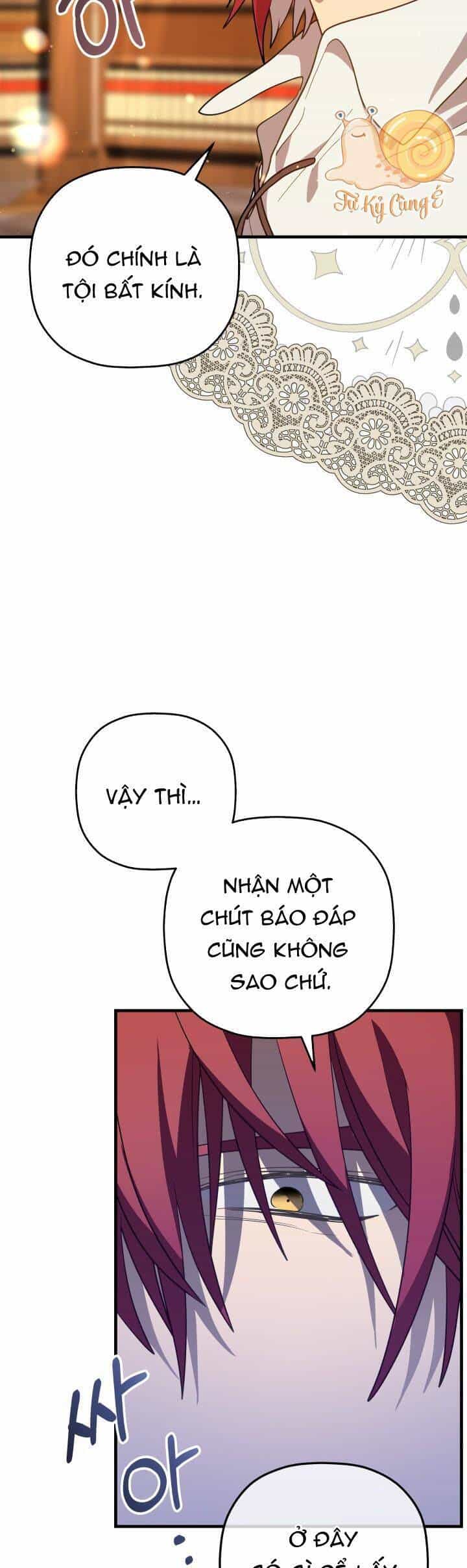 Thánh Nữ Bé Con Muốn Hủy Diệt Thế Giới - Chương 36 - ảnh 29