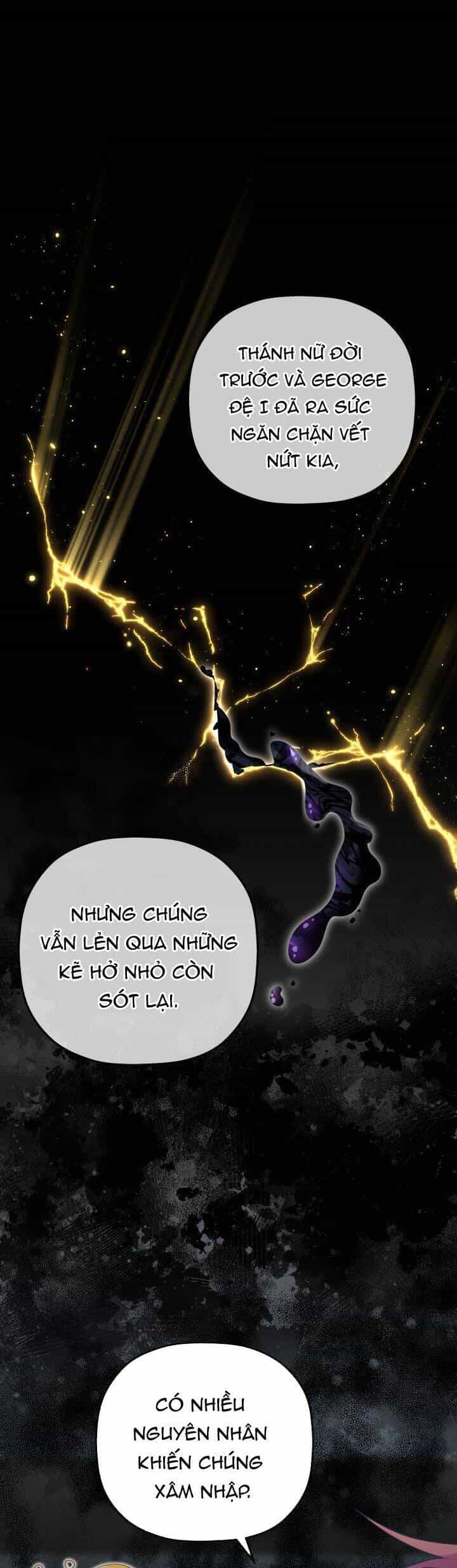 Thánh Nữ Bé Con Muốn Hủy Diệt Thế Giới - Chương 37 - ảnh 3