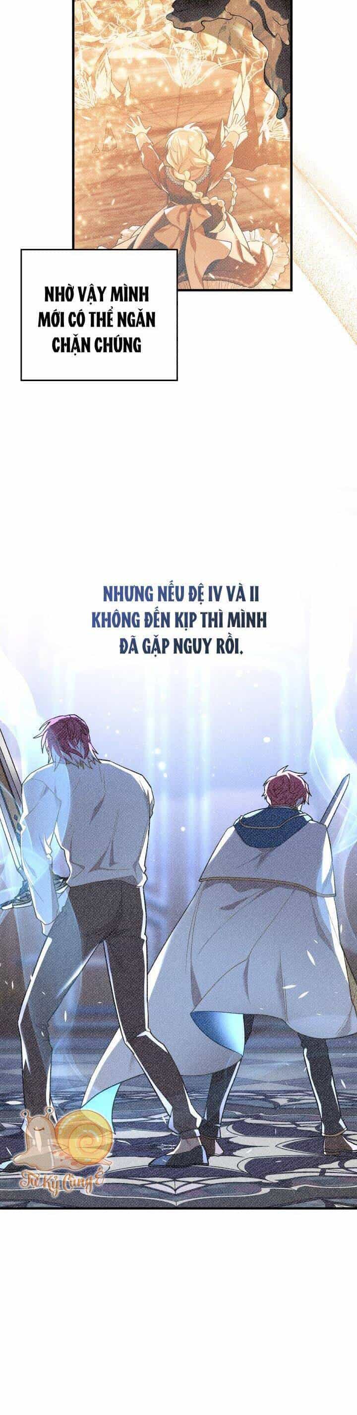 Thánh Nữ Bé Con Muốn Hủy Diệt Thế Giới - Chương 37 - ảnh 7