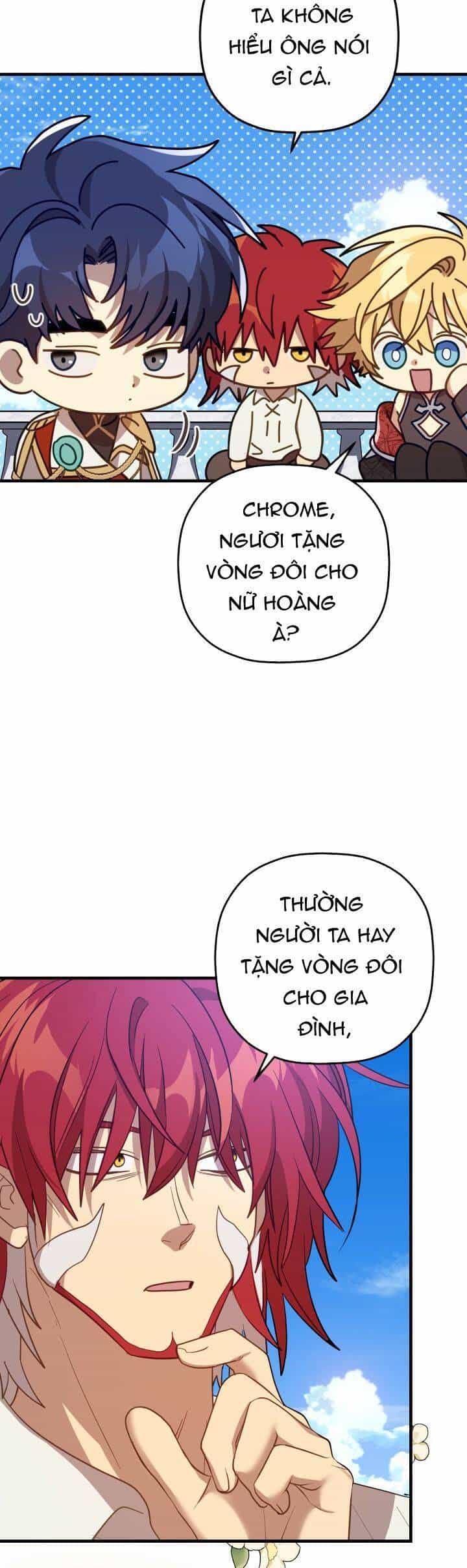 Thánh Nữ Bé Con Muốn Hủy Diệt Thế Giới - Chương 38 - ảnh 39