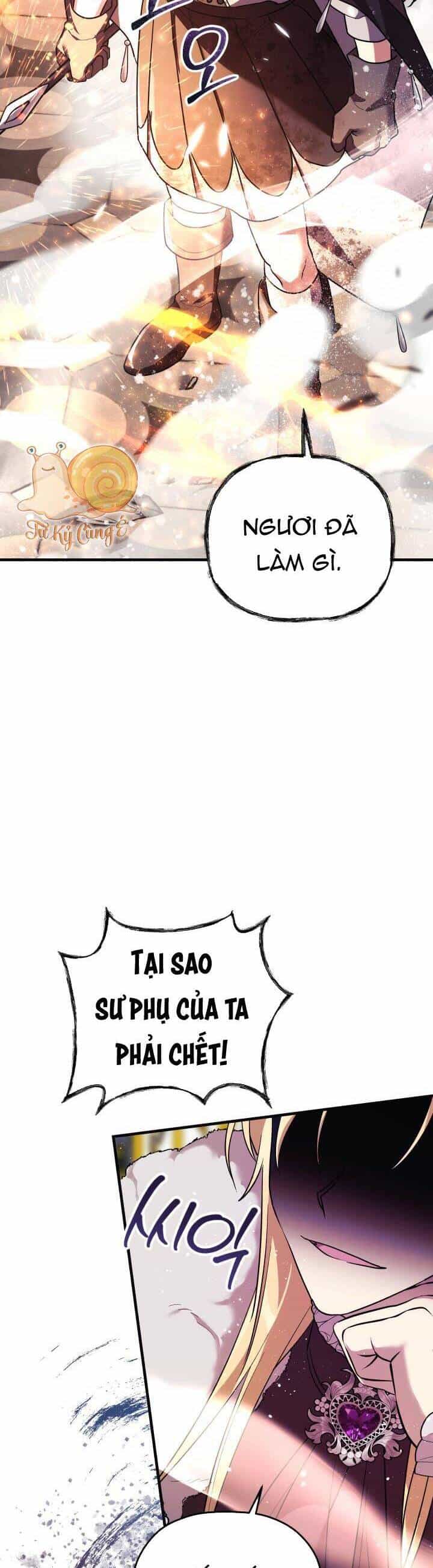 Thánh Nữ Bé Con Muốn Hủy Diệt Thế Giới - Chương 39 - ảnh 45