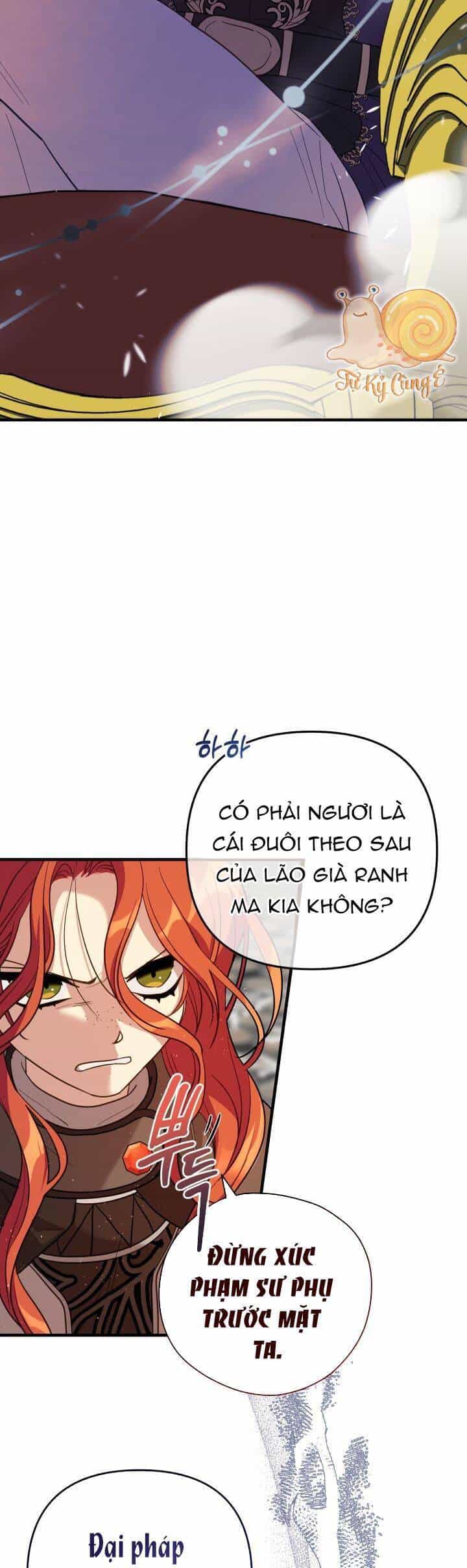 Thánh Nữ Bé Con Muốn Hủy Diệt Thế Giới - Chương 40 - ảnh 3