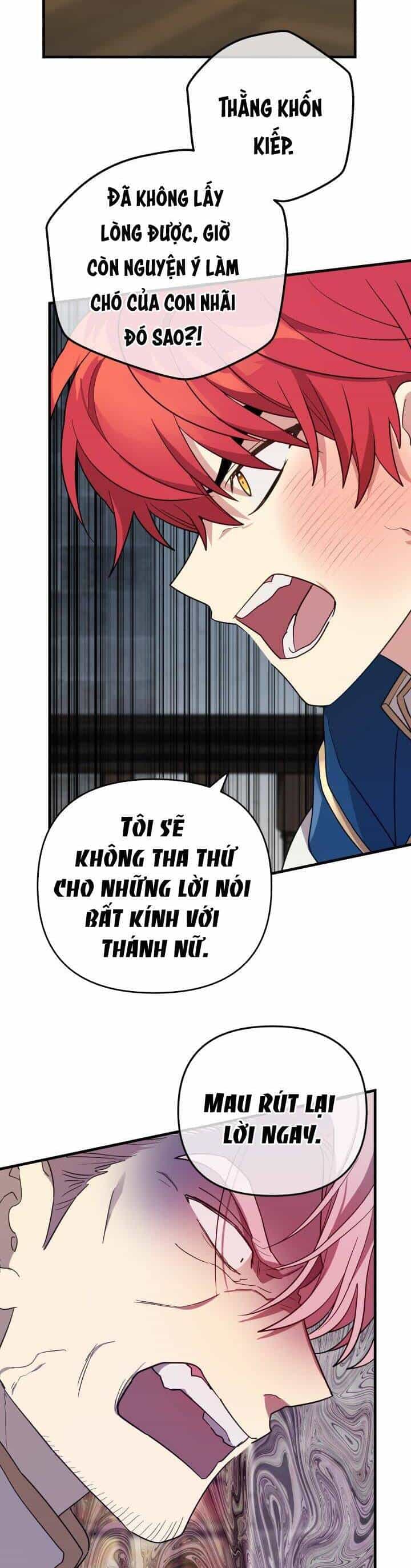 Thánh Nữ Bé Con Muốn Hủy Diệt Thế Giới - Chương 40 - ảnh 36