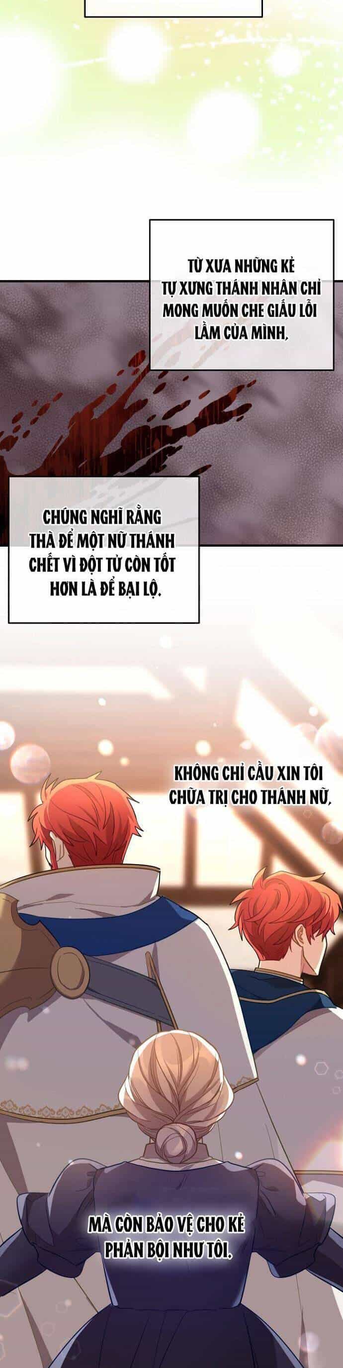 Thánh Nữ Bé Con Muốn Hủy Diệt Thế Giới - Chương 41 - ảnh 22