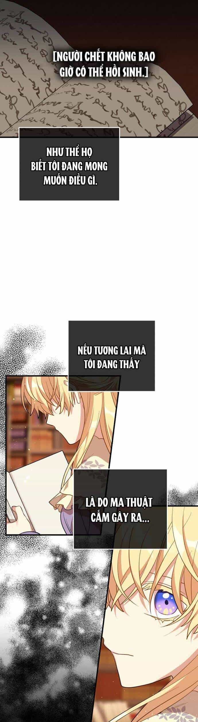 Thánh Nữ Bé Con Muốn Hủy Diệt Thế Giới - Chương 41 - ảnh 35