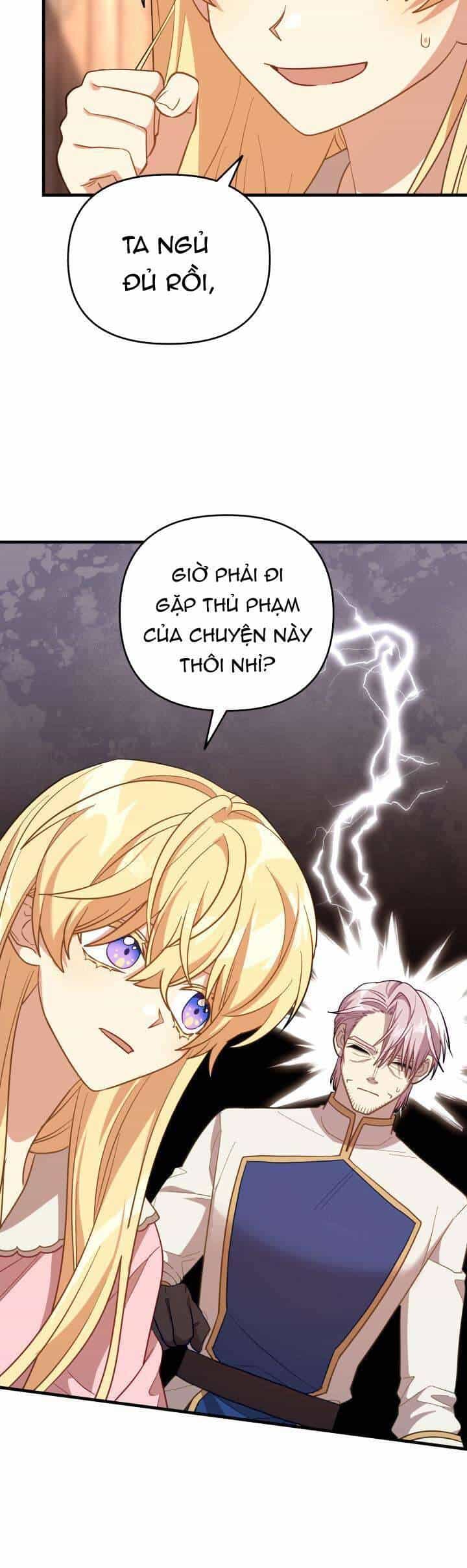 Thánh Nữ Bé Con Muốn Hủy Diệt Thế Giới - Chương 42 - ảnh 23
