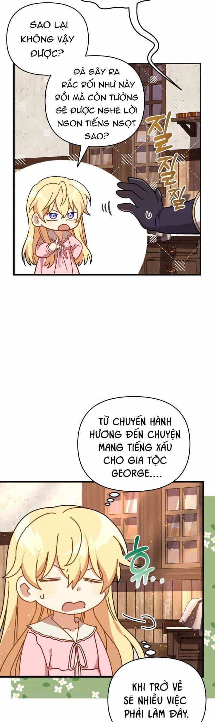 Thánh Nữ Bé Con Muốn Hủy Diệt Thế Giới - Chương 42 - ảnh 36