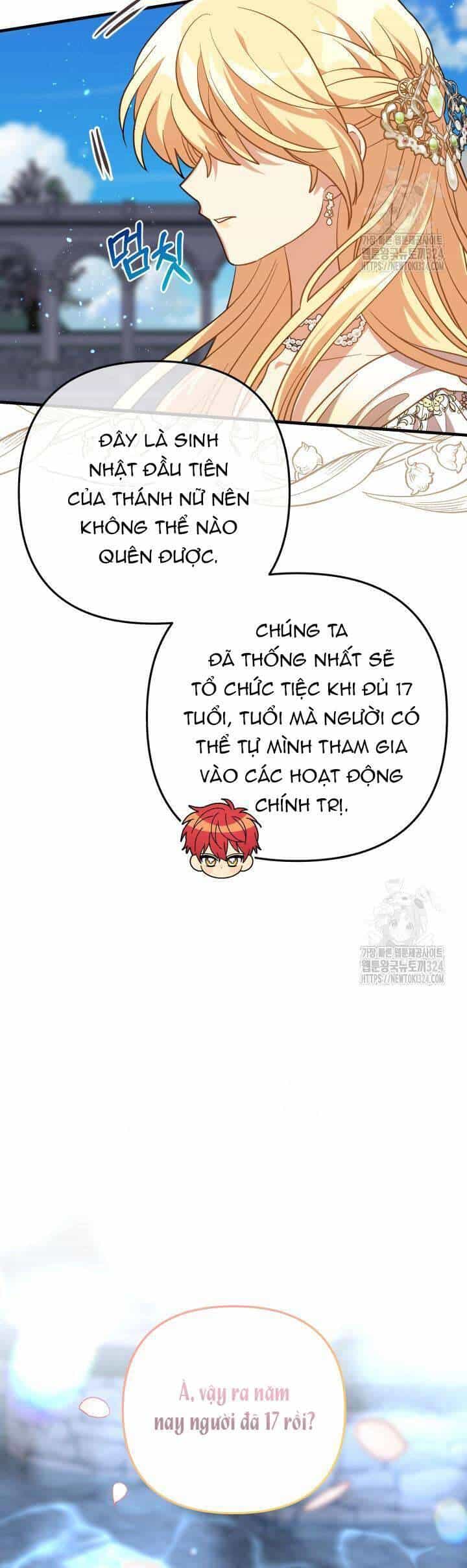 Thánh Nữ Bé Con Muốn Hủy Diệt Thế Giới - Chương 44 - ảnh 9